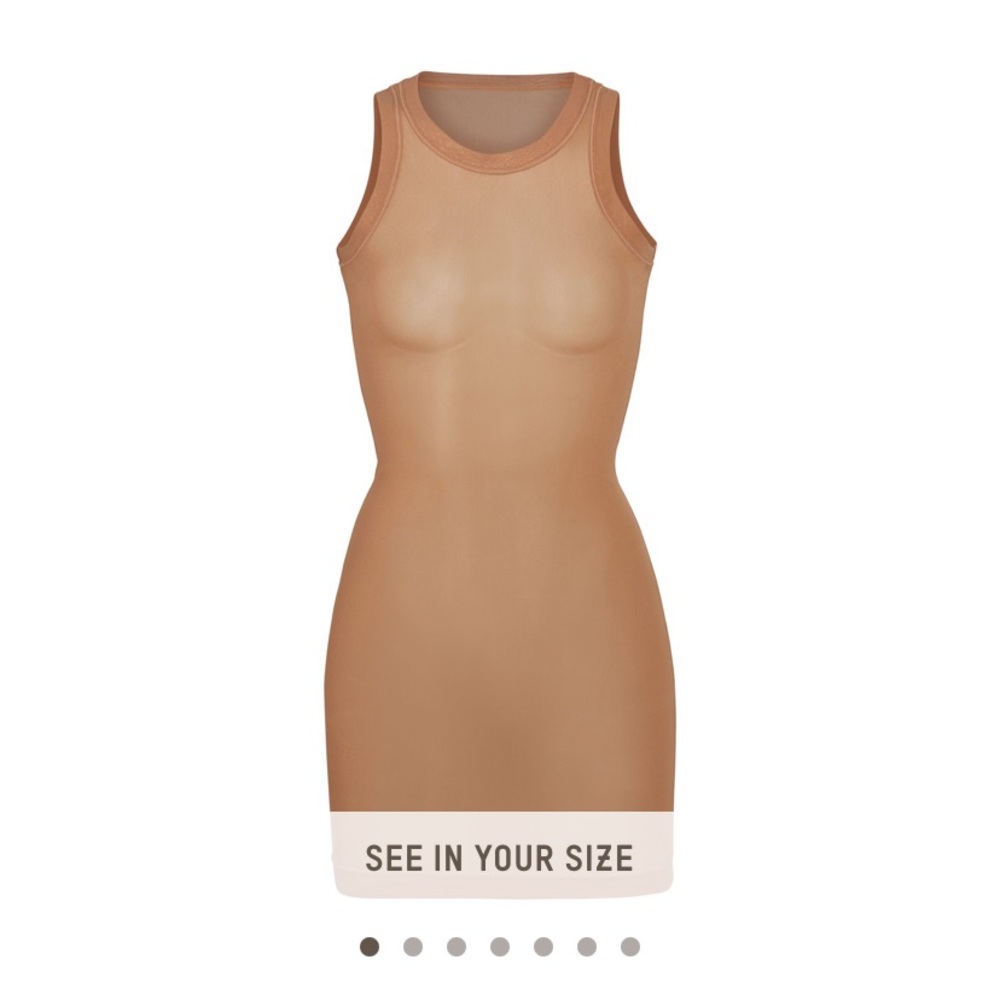 Skims Summer Mesh Dress